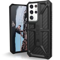 UAG Coque Monarch Samsung Galaxy S21 Ultra - Carbon Fiber