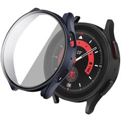 imoshion Coque rigide à couverture complète Samsung Galaxy Watch 5 - 44 mm - Bleu foncé