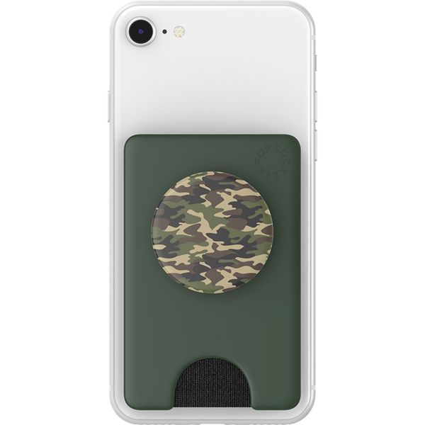 PopSockets PopWallet - Moss Green