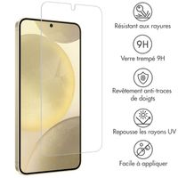 Accezz Protection d'écran en verre trempé 2-pack Samsung Galaxy S25 Plus