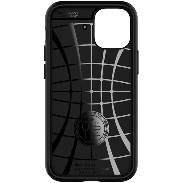 Spigen Coque Slim Armor CS iPhone 12 Mini - Noir