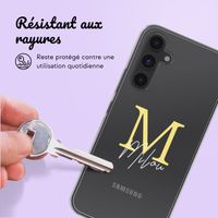 Coque avec votre propre photo et/ou texte Samsung Galaxy A54 (5G) - Letter