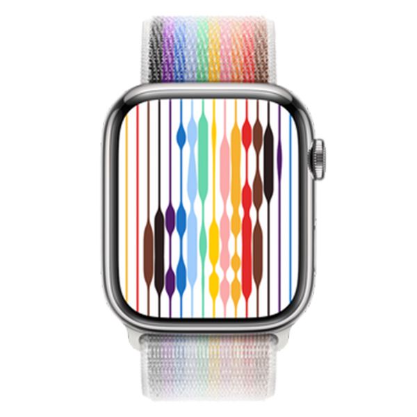 Apple Sport Loop bracelet Apple Watch Series 1 á 10 / SE / Ultra (2) (44/45/46/49 mm) - Pride Edition