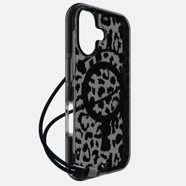 BodyGuardz Coque Ace Pro MagSafe Apple iPhone 16 - Black / Leopard