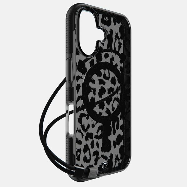 BodyGuardz Coque Ace Pro MagSafe iPhone 16 - Black Leopard