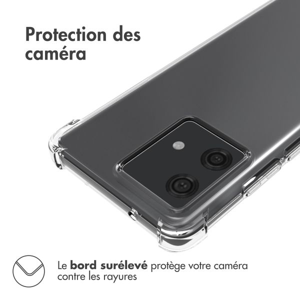 imoshion Shockproof Case Motorola Edge 40 Neo - Transparent