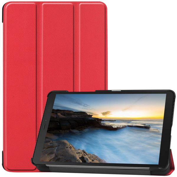 imoshion Coque tablette Trifold Galaxy Tab A 8.0 (2019) - Rouge