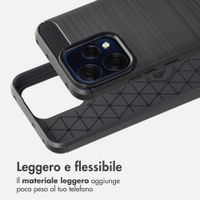 imoshion Coque Brushed Oppo Reno15 F (5G) - Noir