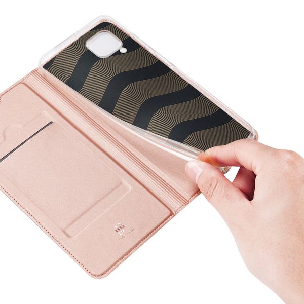 Dux Ducis Étui de téléphone Slim Huawei P40 Lite - Rose Champagne