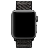 Apple Nike Sport Loop bracelet Apple Watch Series 1-9 / SE - 38/40/41 mm / Series 10 - 42 mm - Noir