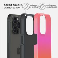 Burga Coque arrière Tough iPhone 15 Pro Max - Sunset Club