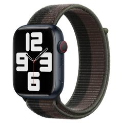 Apple Sport Loop Band Apple Watch Series 1 á 10 / SE / Ultra (2) (44/45/46/49 mm) - Tornado/Gray