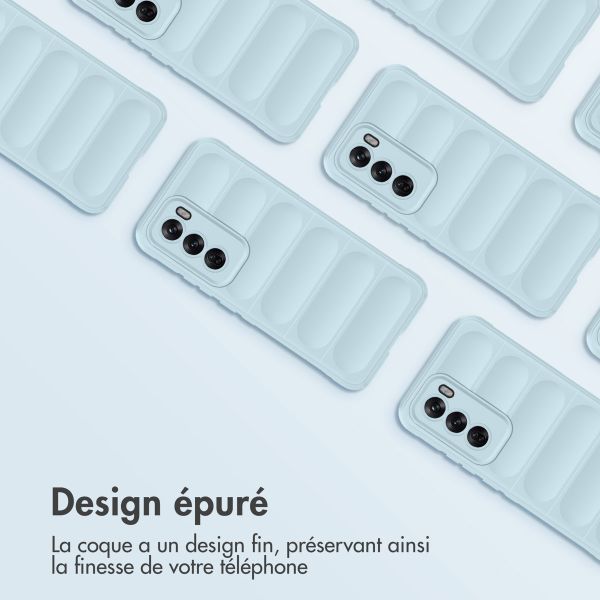 imoshion EasyGrip Backcover Oppo Reno 12 Pro - Bleu clair