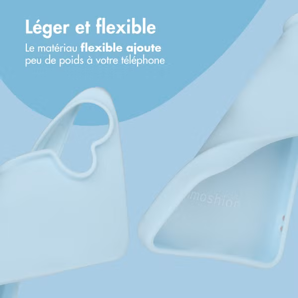 imoshion Coque Couleur Samsung Galaxy S26 - Sky Blue
