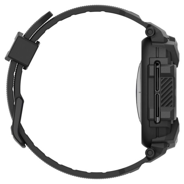 Spigen Rugged Armor™ Pro Case Samsung Galaxy Watch Ultra (2024/2025) - Noir Mat