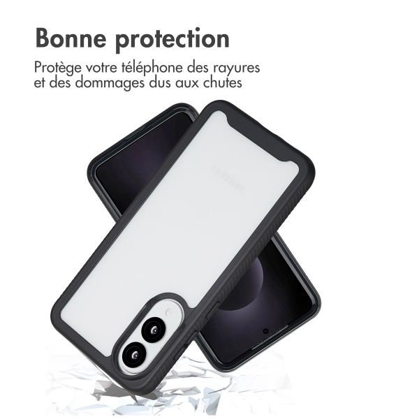 imoshion Coque 360° Full Protective Samsung Galaxy S25 Edge - Noir