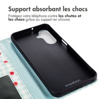 imoshion Étui de télephone portefeuille Design Samsung Galaxy A37 (5G) - Cherry Check