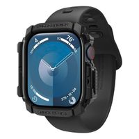 Spigen Coque Rugged Armor™ Apple Watch Series 10 / 11 - 42 mm - Matte Black