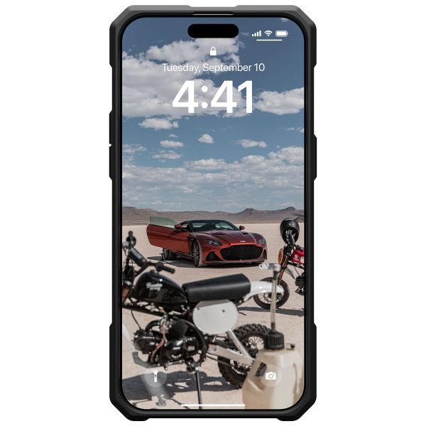 UAG Coque arrière Monarch Pro Apple iPhone 15 Pro Max - Mallard