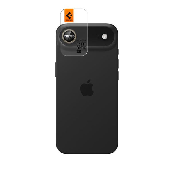 Spigen GLAStR Verre protecteur de caméra 2 pack Apple iPhone Air - Or Cristal