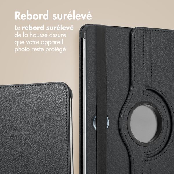 imoshion Coque tablette rotatif à 360° OnePlus Pad Lite - Noir