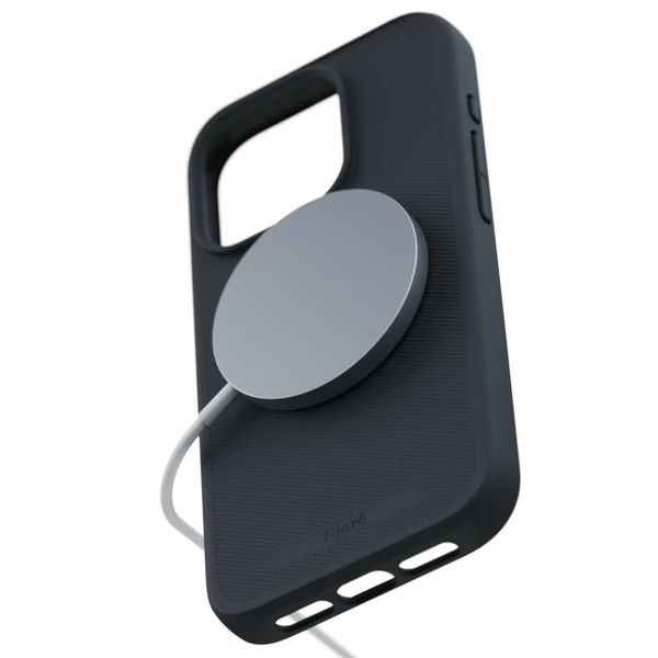 Njorð Collections Coque Slim MagSafe iPhone 15 Pro - Black