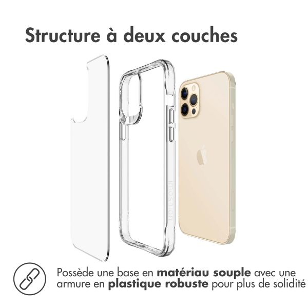 imoshion Coque Rugged Air Apple iPhone 12 Pro Max - Transparent