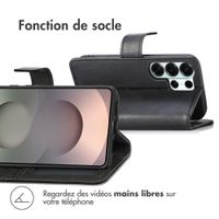 imoshion Étui de télephone portefeuille Samsung Galaxy S26 Ultra - Noir