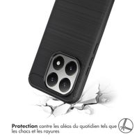 imoshion Coque Brushed Xiaomi 15T - Noir