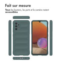 imoshion Coque arrière EasyGrip Samsung Galaxy A32 (4G) - Vert foncé