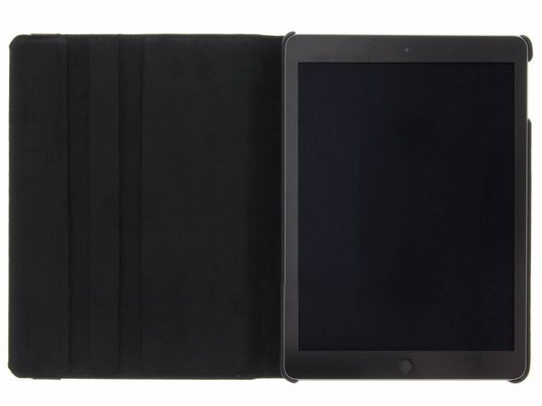 Coque tablette rotatif à 360° Apple iPad 6 (2018) 9.7 pouces / iPad 5 (2017) 9.7 pouces - Noir