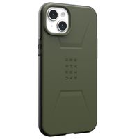 UAG Coque Civilian MagSafe iPhone 15 Plus - Olive Drab