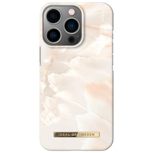 iDeal of Sweden Coque Fashion iPhone 13 Pro - Rose Pearl Marble