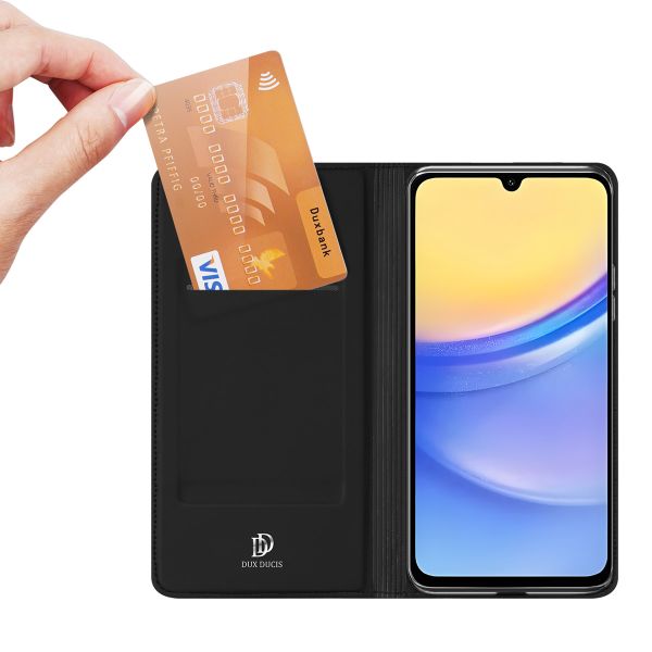 Dux Ducis Étui de téléphone Slim Samsung Galaxy A16 (5G) - Noir