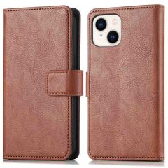 imoshion Étui de télephone portefeuille Apple iPhone 14 / 13 - Marron