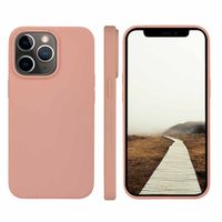 dbramante1928 ﻿Coque arrière Greenland iPhone 12 (Pro) - Rose