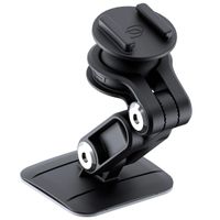 SP Connect ﻿Adhesive Mount Pro - Support de téléphone pour voiture et moto / scooter - Noir