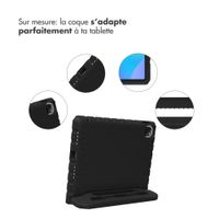 imoshion Coque kidsproof avec poignée Apple iPad Air 11 pouces (2025) M3 / (2024) M2 - Noir