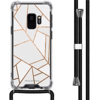 imoshion Coque Design avec cordon Samsung Galaxy S9 - White Graphic