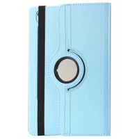 imoshion Coque tablette rotatif à 360° Samsung Galaxy Tab S9 11.0 pouces / Tab S9 FE 10.9 pouces - Turquoise