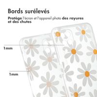 imoshion Coque Design Samsung Galaxy A12 - Daisy Flower