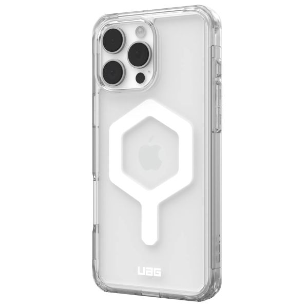 UAG Coque Plyo MagSafe iPhone 16 Pro Max - Ice / White