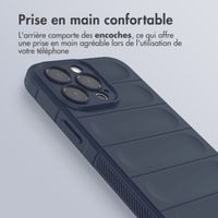 imoshion Coque arrière EasyGrip iPhone 13 Pro - Bleu foncé