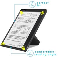 imoshion Étui de liseuse portefeuille Pliable Kobo Elipsa 2E - Noir