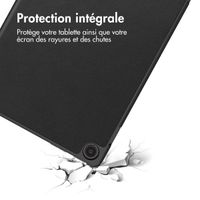 imoshion Coque tablette Trifold Amazon Fire Max 11 - Noir