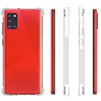 imoshion Shockproof Case Samsung Galaxy A31 - Transparent