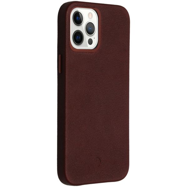 Decoded Coque en cuir iPhone 12 Pro Max