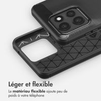 imoshion Coque Brushed Motorola Thinkphone 25 / Motorola Edge 50 Neo / Edge 60 Neo - Noir