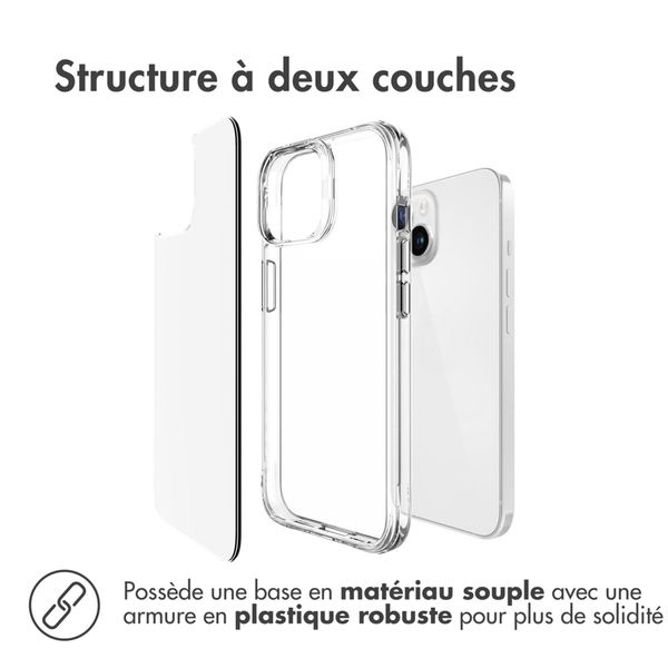 imoshion Coque Rugged Air Apple iPhone 15 Plus - Transparent