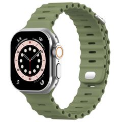 Accezz Bracelet Ocean Apple Watch Series 1 - 9 / SE (38/40/41 mm) | Series 10 / 11 (42 mm) - Khaki